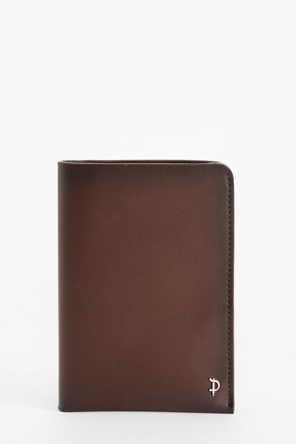 MORRIS SEPIA PASSPORT CASE