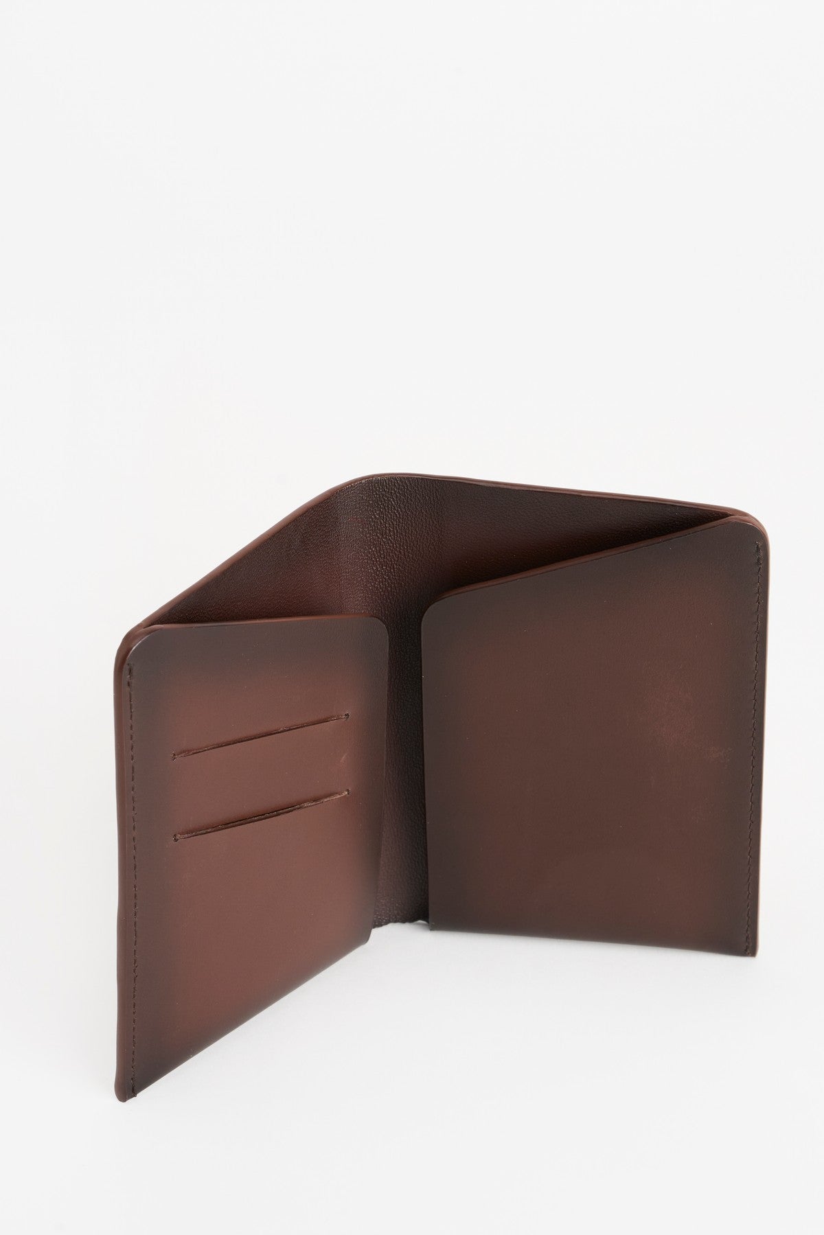 MORRIS SEPIA PASSPORT CASE
