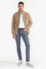 GRANT CASHMERE MEN'S LEATHER JACKET