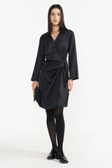 INAYA BLACK WOMEN'S DRESS