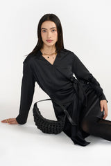 INAYA BLACK WOMEN'S DRESS