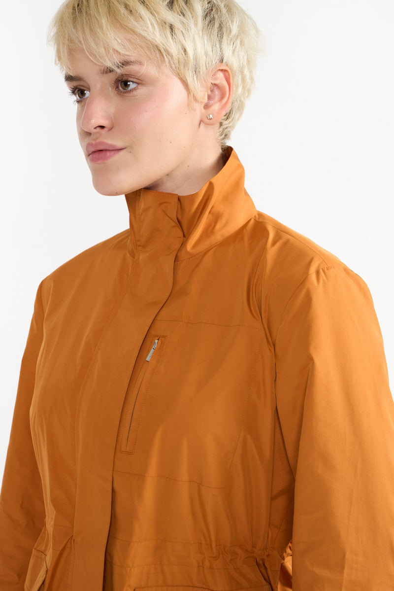 Reddish Brown Bridget Unizen Jacket