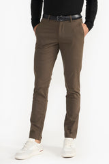 EMMETT OLIVE MEN'S CHINOS