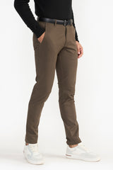 EMMETT OLIVE MEN'S CHINOS