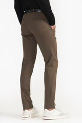 EMMETT OLIVE MEN'S CHINOS