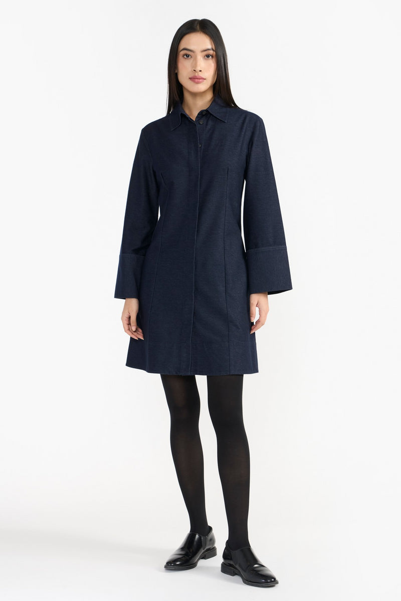 Navy Vivian Women's Dress