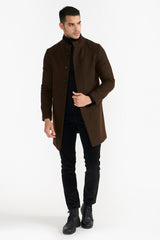 Brown Ito Woolen Coat