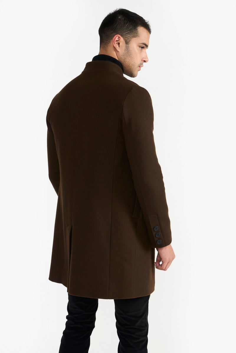 Brown Ito Woolen Coat