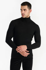 LUCA BLACK MEN'S SWEATER