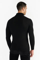 LUCA BLACK MEN'S SWEATER