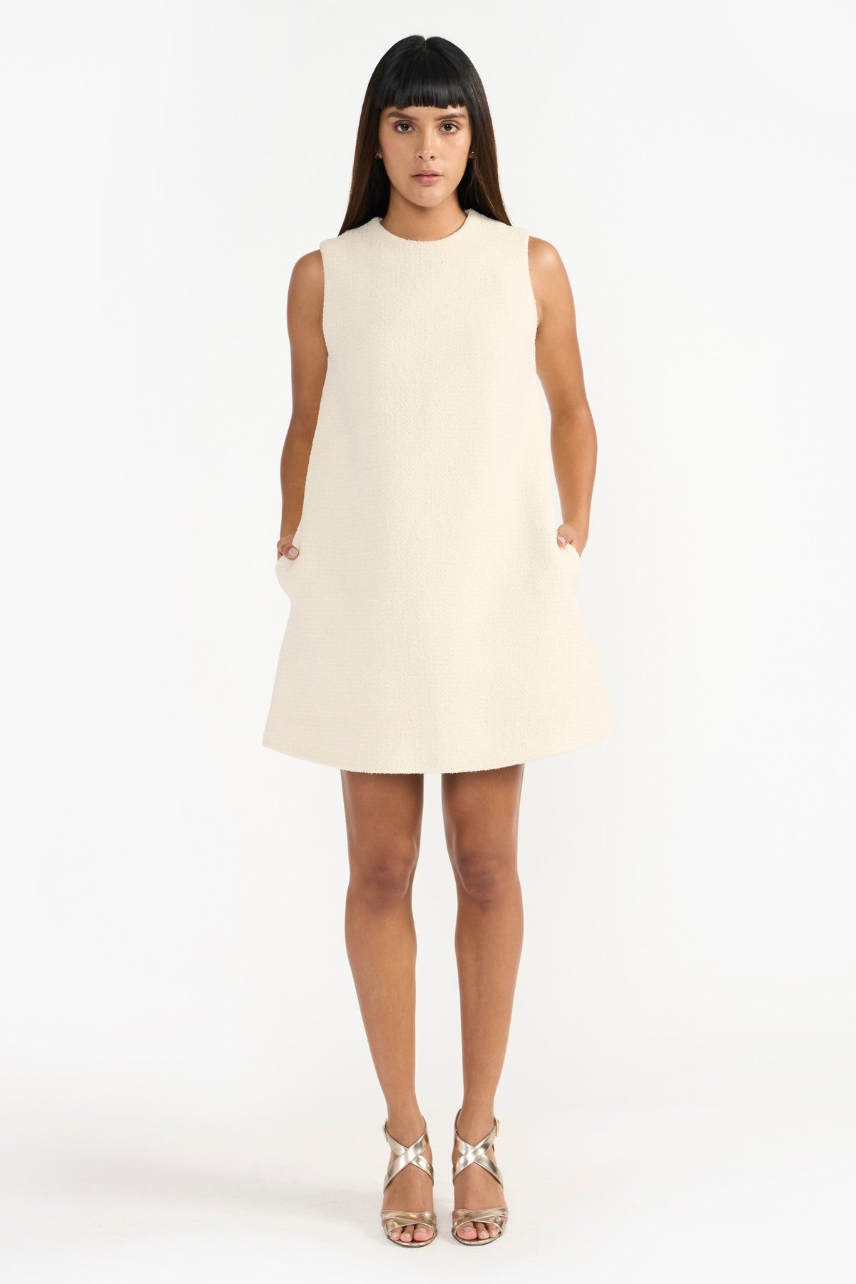 HANNAH IVORY WOMEN'S DRESS
