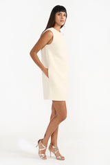 HANNAH IVORY WOMEN'S DRESS