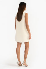 HANNAH IVORY WOMEN'S DRESS