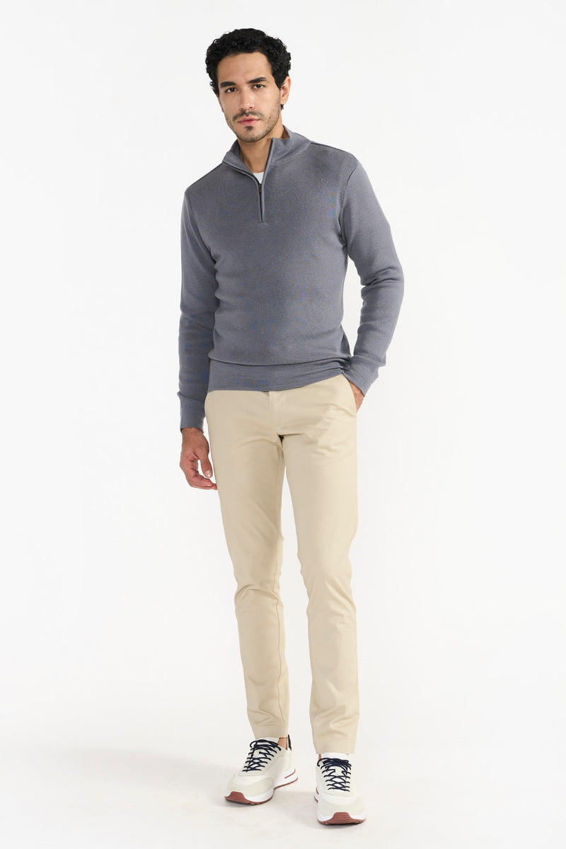 Grey Alvin Men Sweater