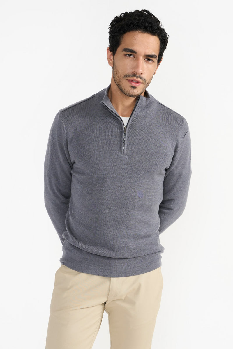 Grey Alvin Men Sweater