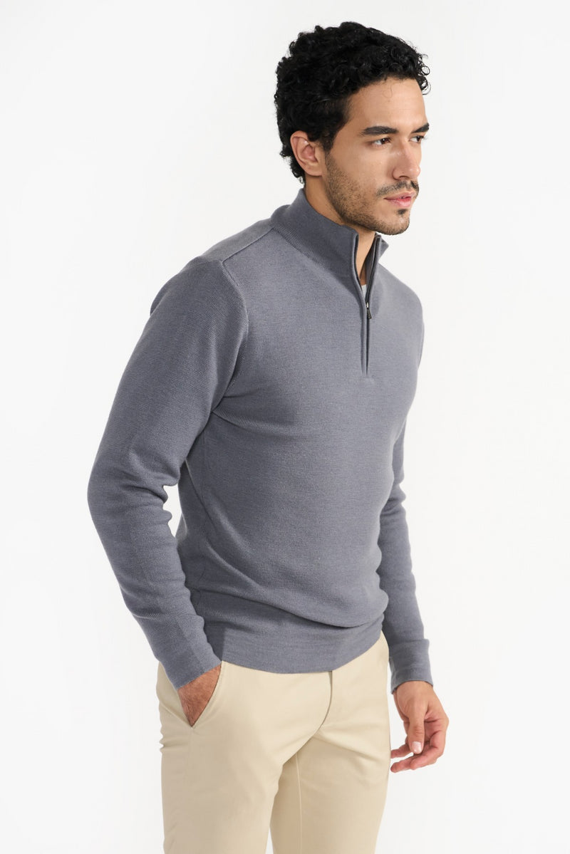 Grey Alvin Men Sweater