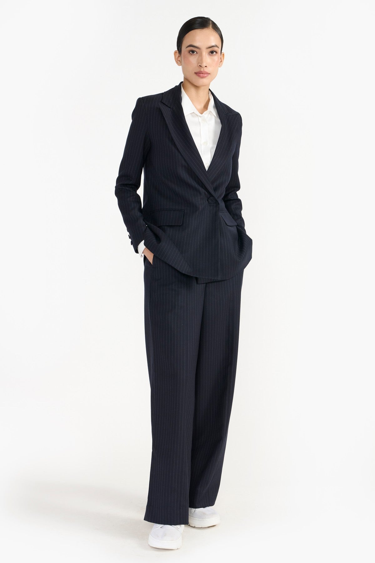 VIENNA NAVY WOMEN'S WOOLEN PANTS