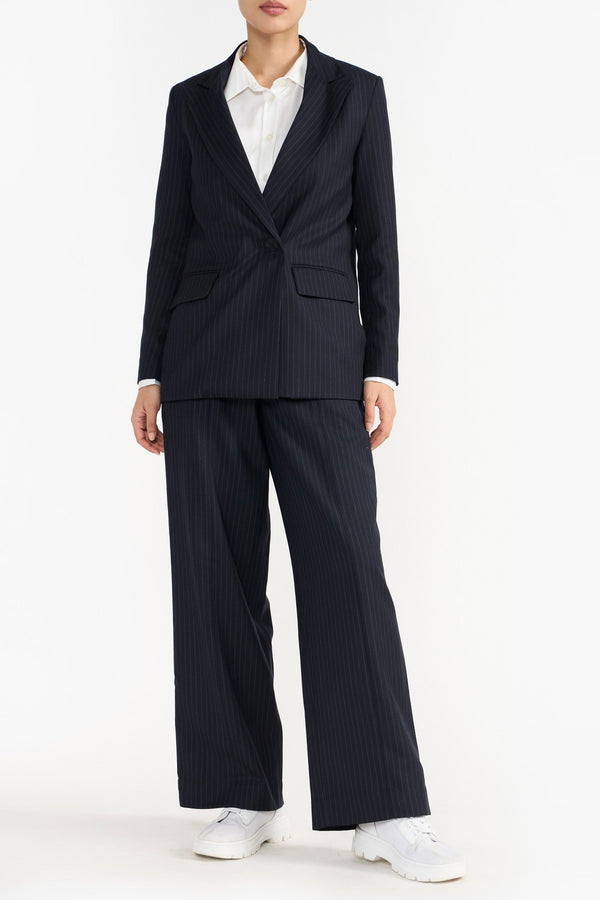 VIENNA NAVY WOMEN'S WOOLEN PANTS