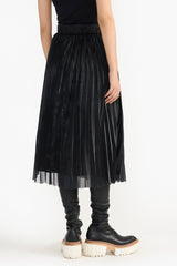 Black Azariah Woven Skirt