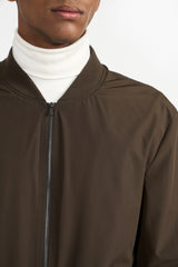 AYDEN OLIVE MEN'S FABRIC JACKET