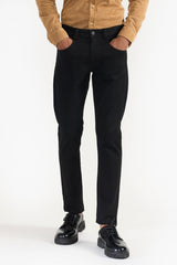 ERICK BLACK MEN'S DENIM PANTS