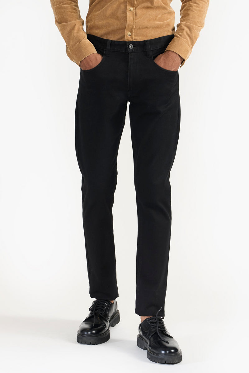 Black Erick Denim Pant