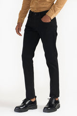 ERICK BLACK MEN'S DENIM PANTS