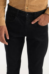 ERICK BLACK MEN'S DENIM PANTS