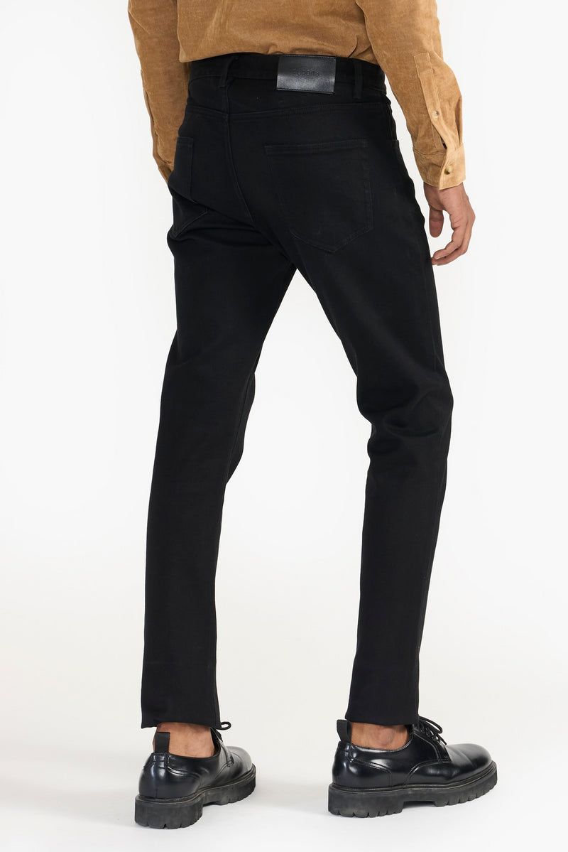 Black Erick Denim Pant