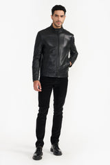 Black Andrew Leather Jacket