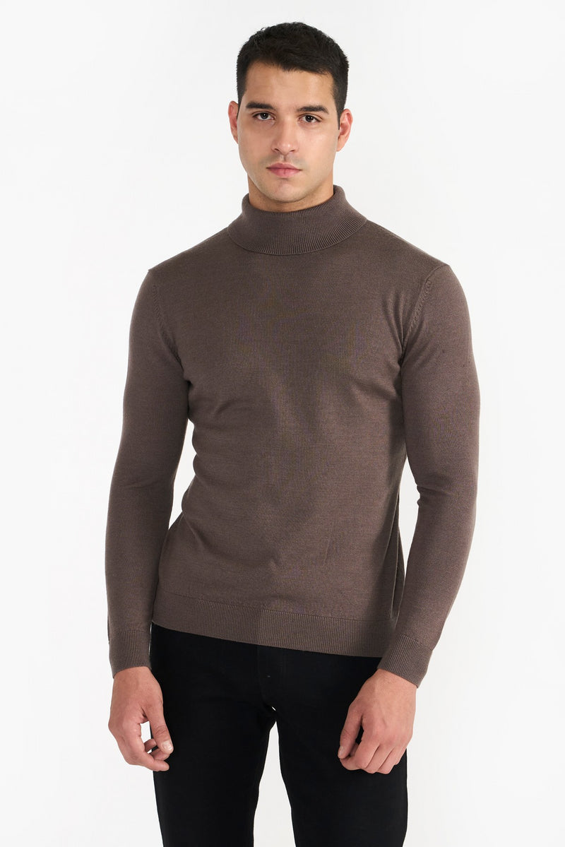 Brown Luca Men Sweater