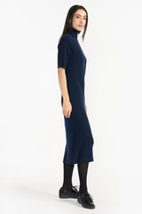 TRACY NAVY WOMEN'S KNIT DRESS