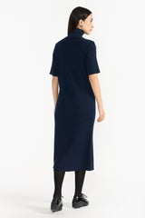 TRACY NAVY WOMEN'S KNIT DRESS