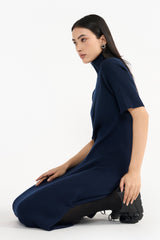 TRACY NAVY WOMEN'S KNIT DRESS