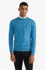 Sea Blue Drake Men Sweater