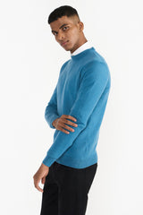Sea Blue Drake Men Sweater