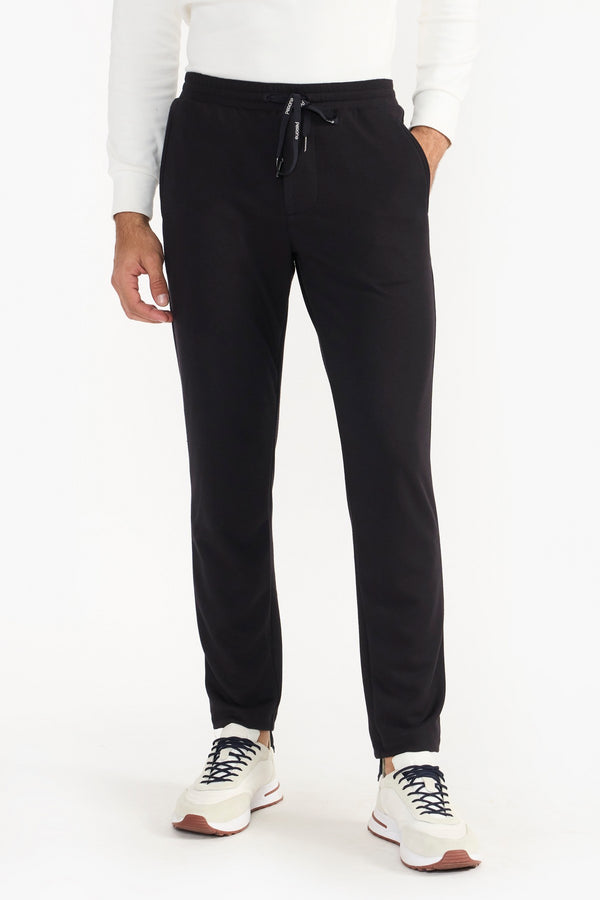 PEDRO BLACK MEN'S JOGGERS