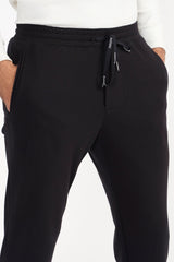 PEDRO BLACK MEN'S JOGGERS