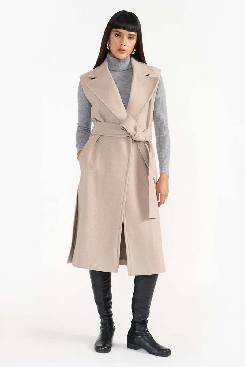 Obe Sand Ivanna Woolen Overcoat