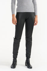 IRA BLACK WOMEN'S LEATHER PANTS