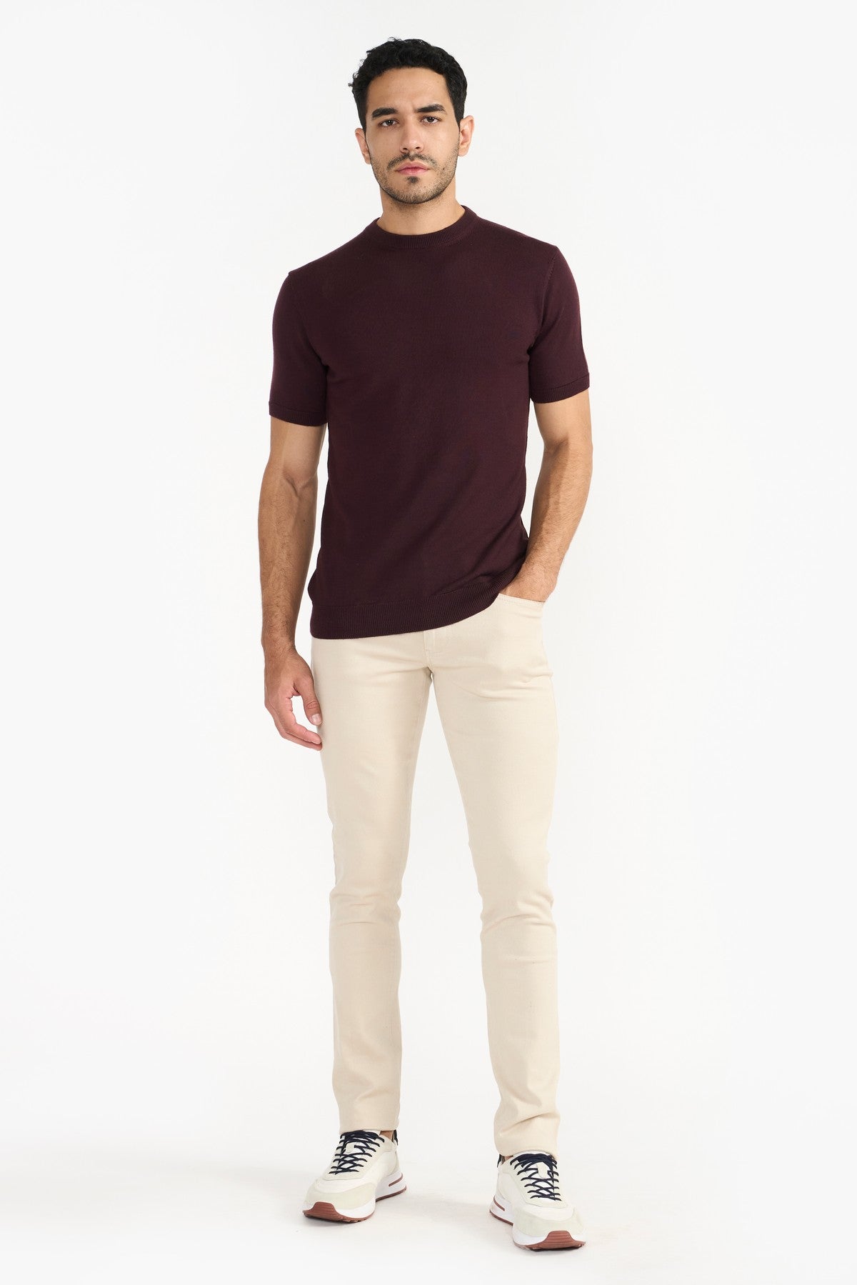 MICHAEL WINE MEN'S SWEATER