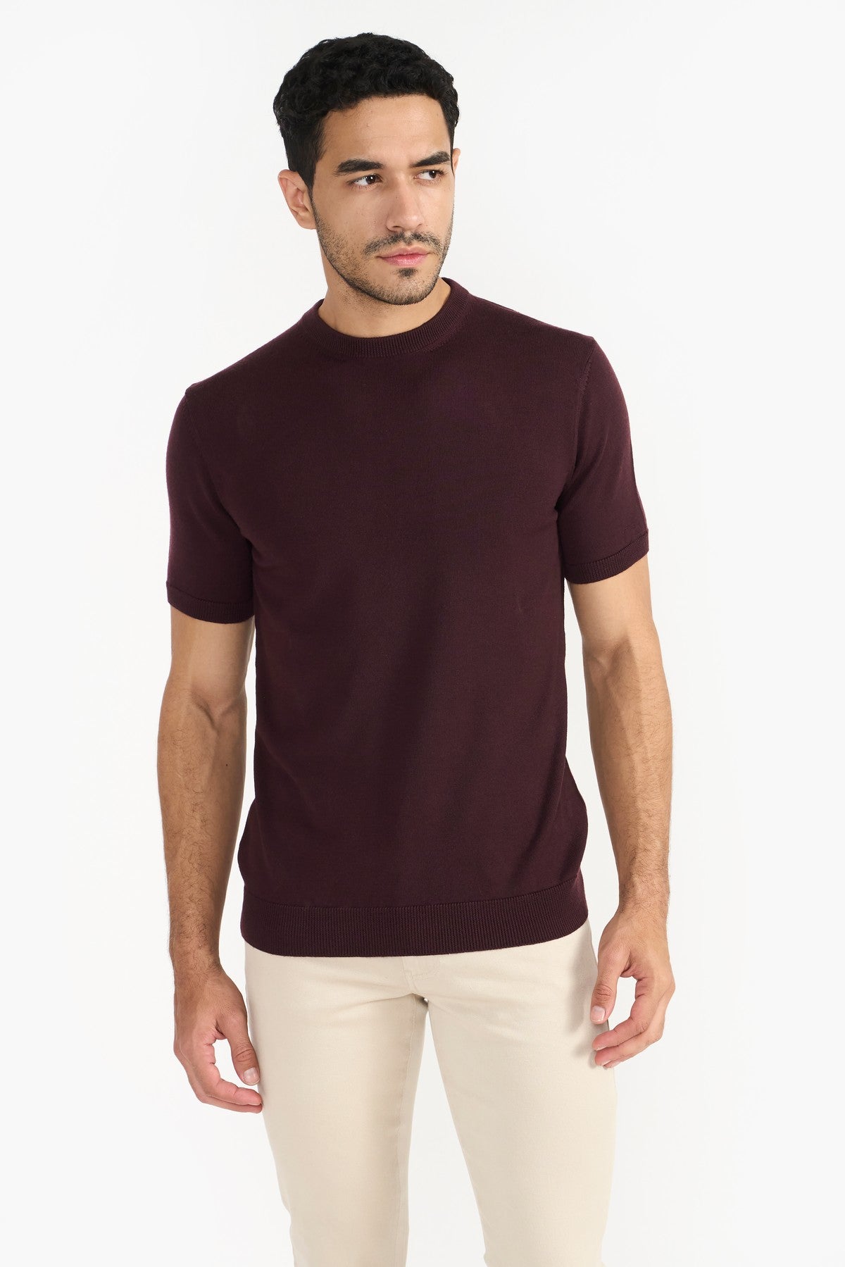 MICHAEL WINE MEN'S SWEATER