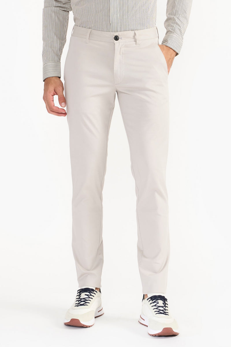 Stone Grey Emmett Chino