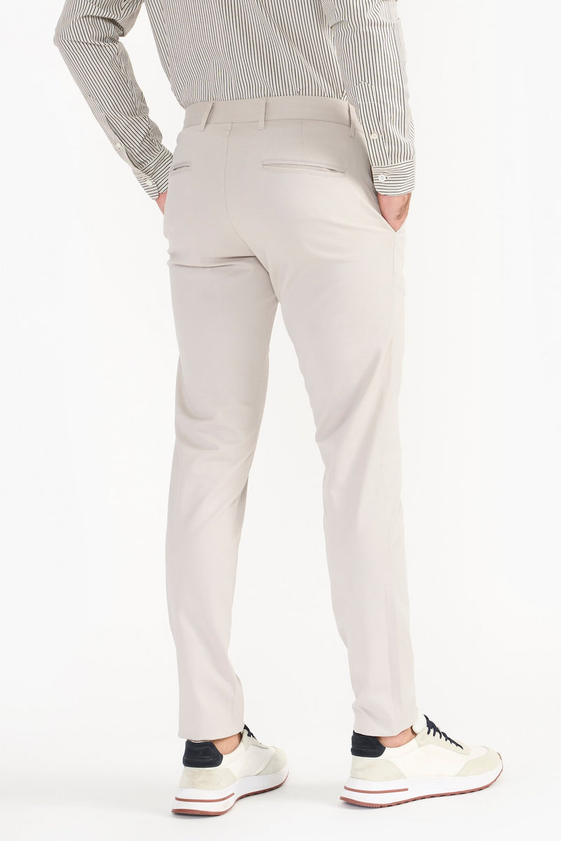 Stone Grey Emmett Chino