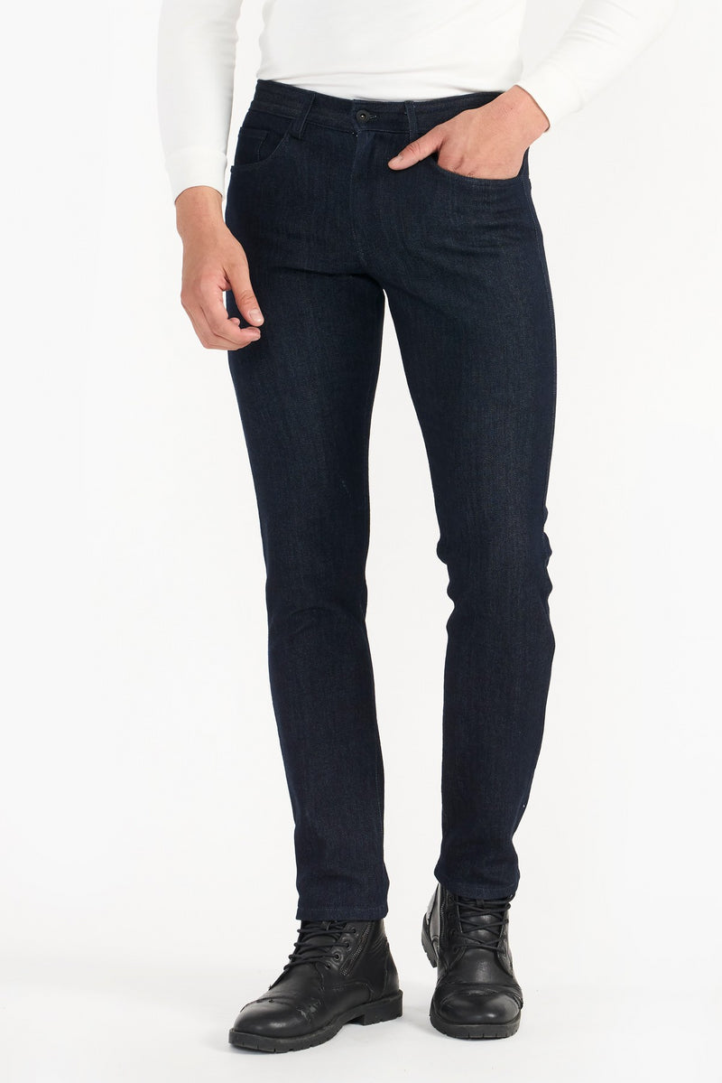 Navy Erick Denim Pant