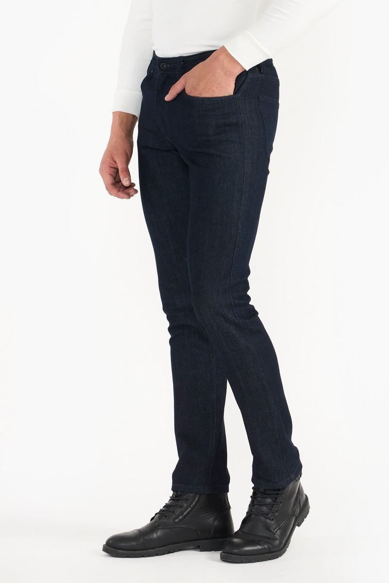 Navy Erick Denim Pant