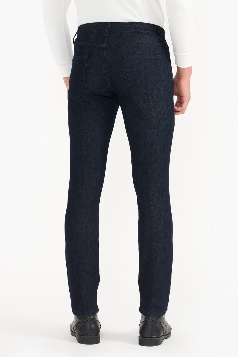 Navy Erick Denim Pant