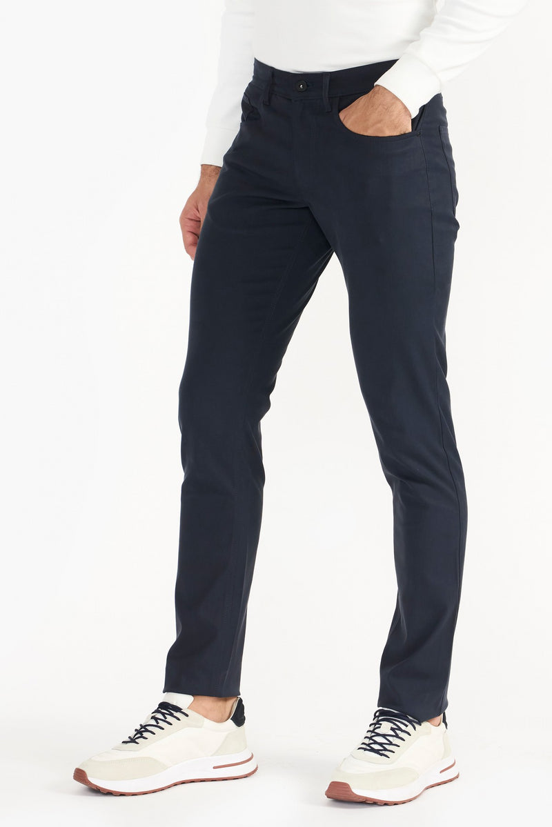 Navy Emmett Chino