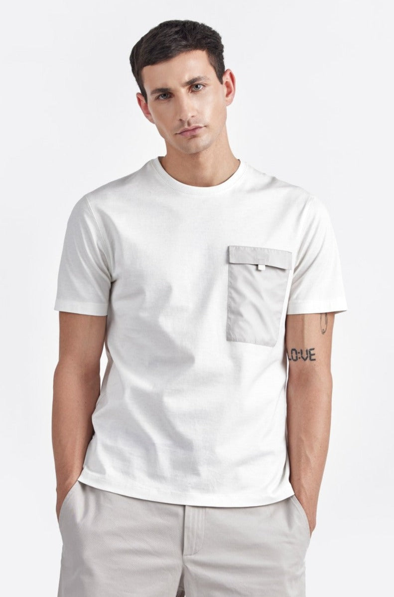 White Elon T-Shirt