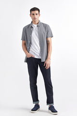 RICARDO BLACK MEN'S SHIRT